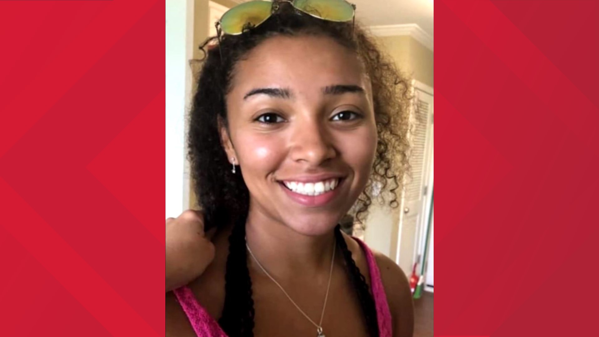 Aniah Haley Blanchard was reported missing on October 24. Her car was found damaged at an apartment complex in Montgomery, Alabama Saturday, police confirm.