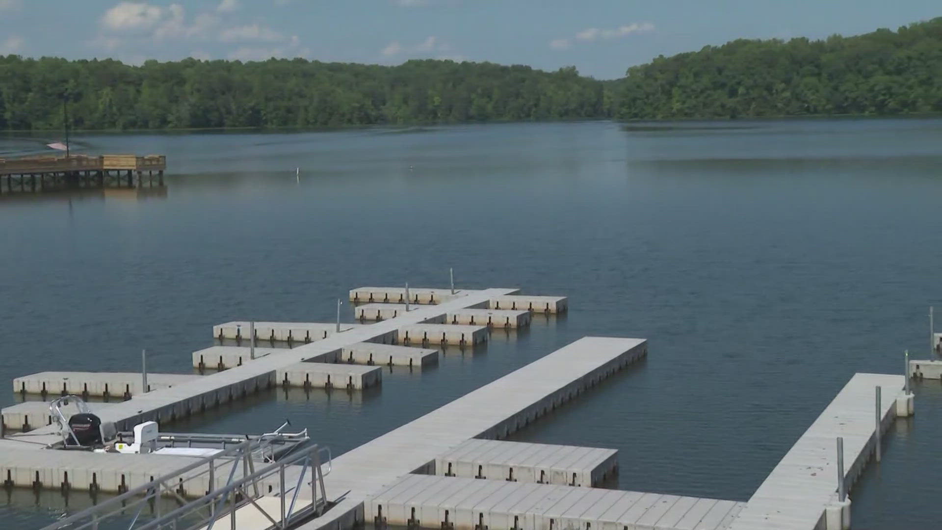 Winston-Salem police identified a body found floating on Salem Lake.
