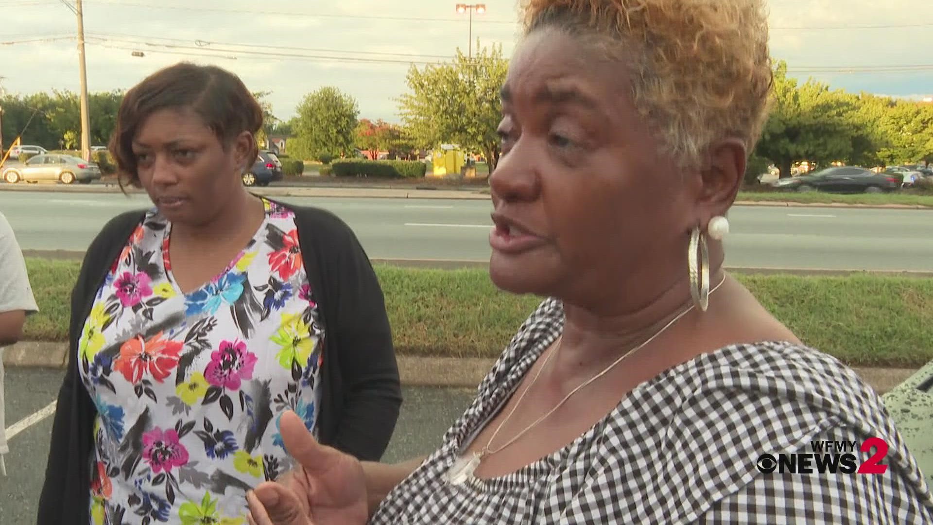 A grandmother reunited with her grandkids after the Mount Tabor deadly shooting.