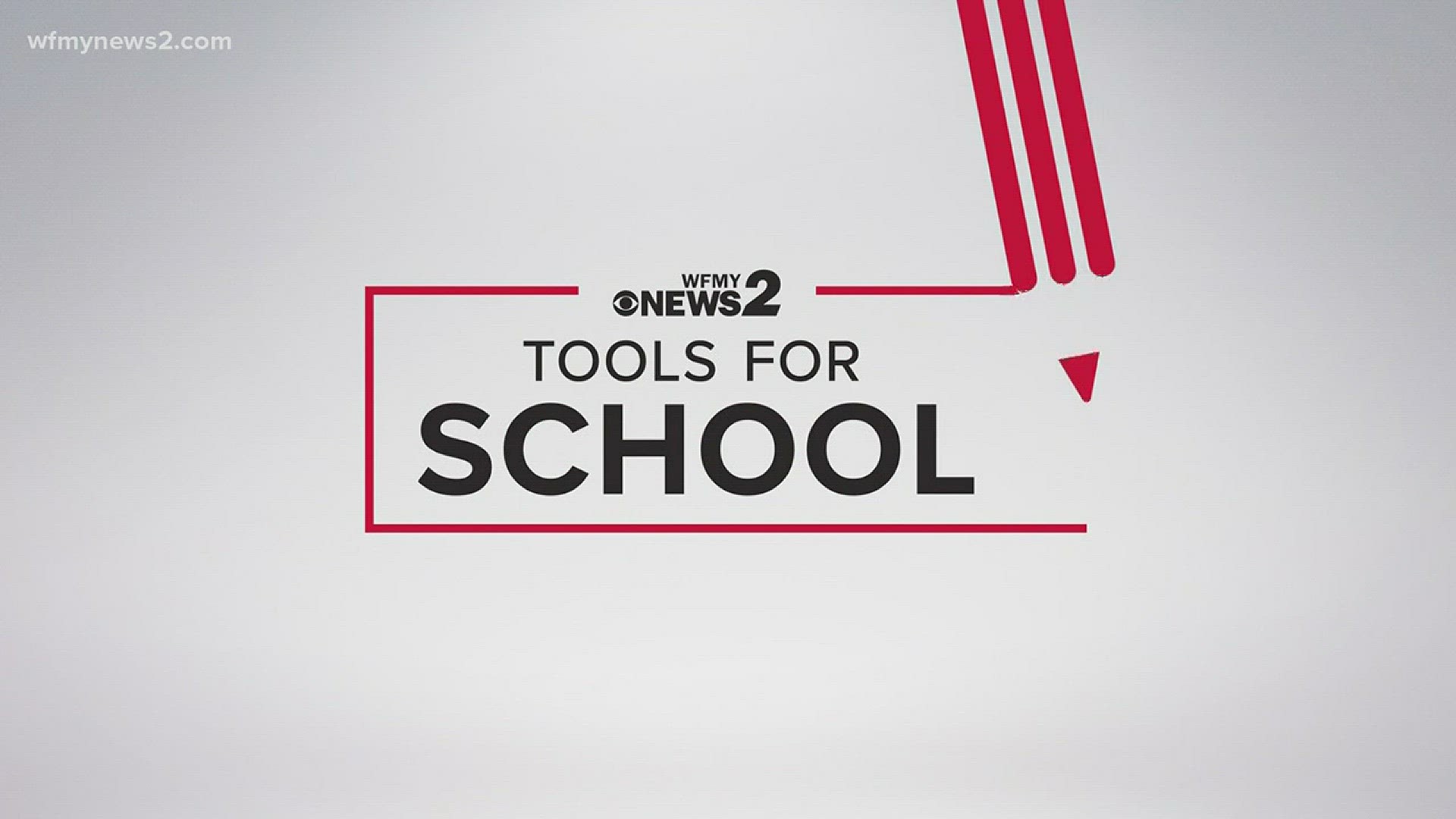 WFMY News 2 Collects School Supply Donations