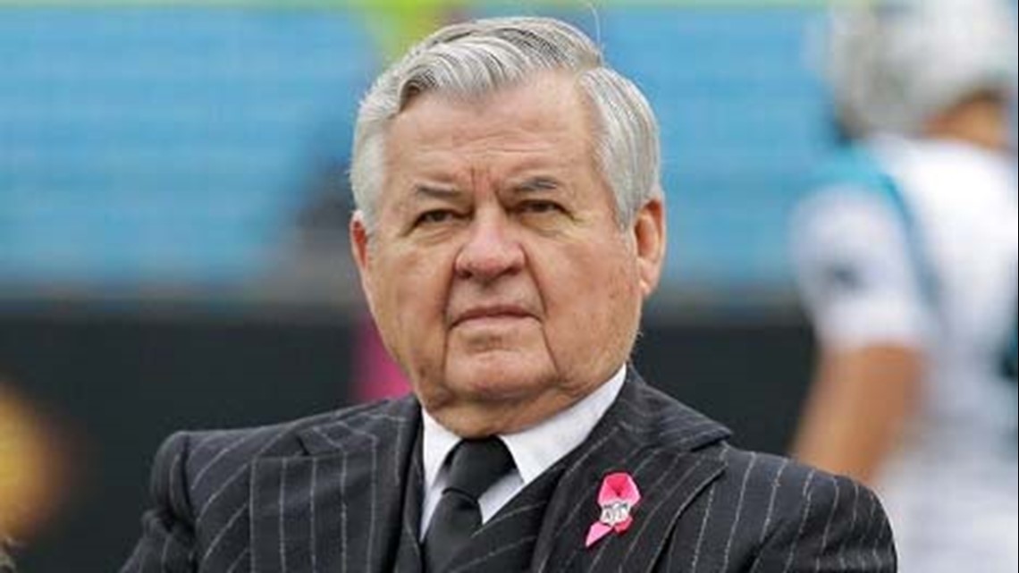 Former Panthers owner Jerry Richardson dead at 86