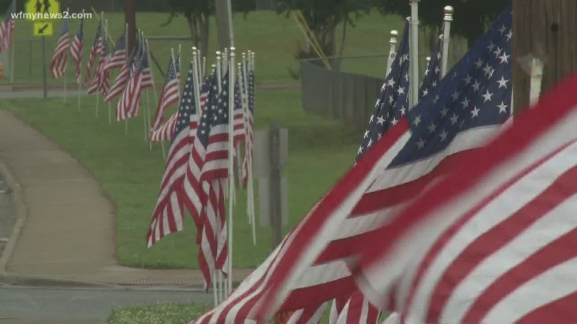 Triad Family Honors Their Son On Memorial Day