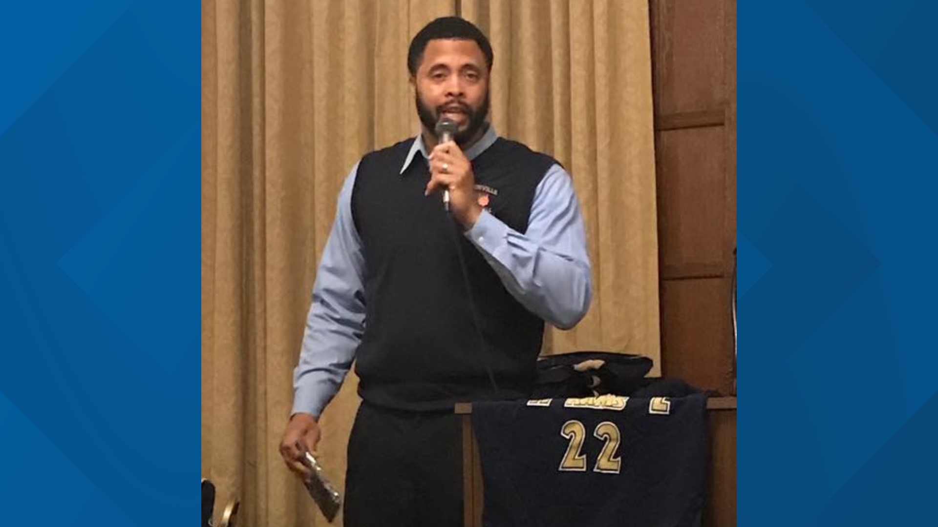 The Reidsville community is devastated, after Reidsville High School's basketball coach Curtis Pass died suddenly. Several students and staff gathered at the school Friday to remember the former, student and basketball player.