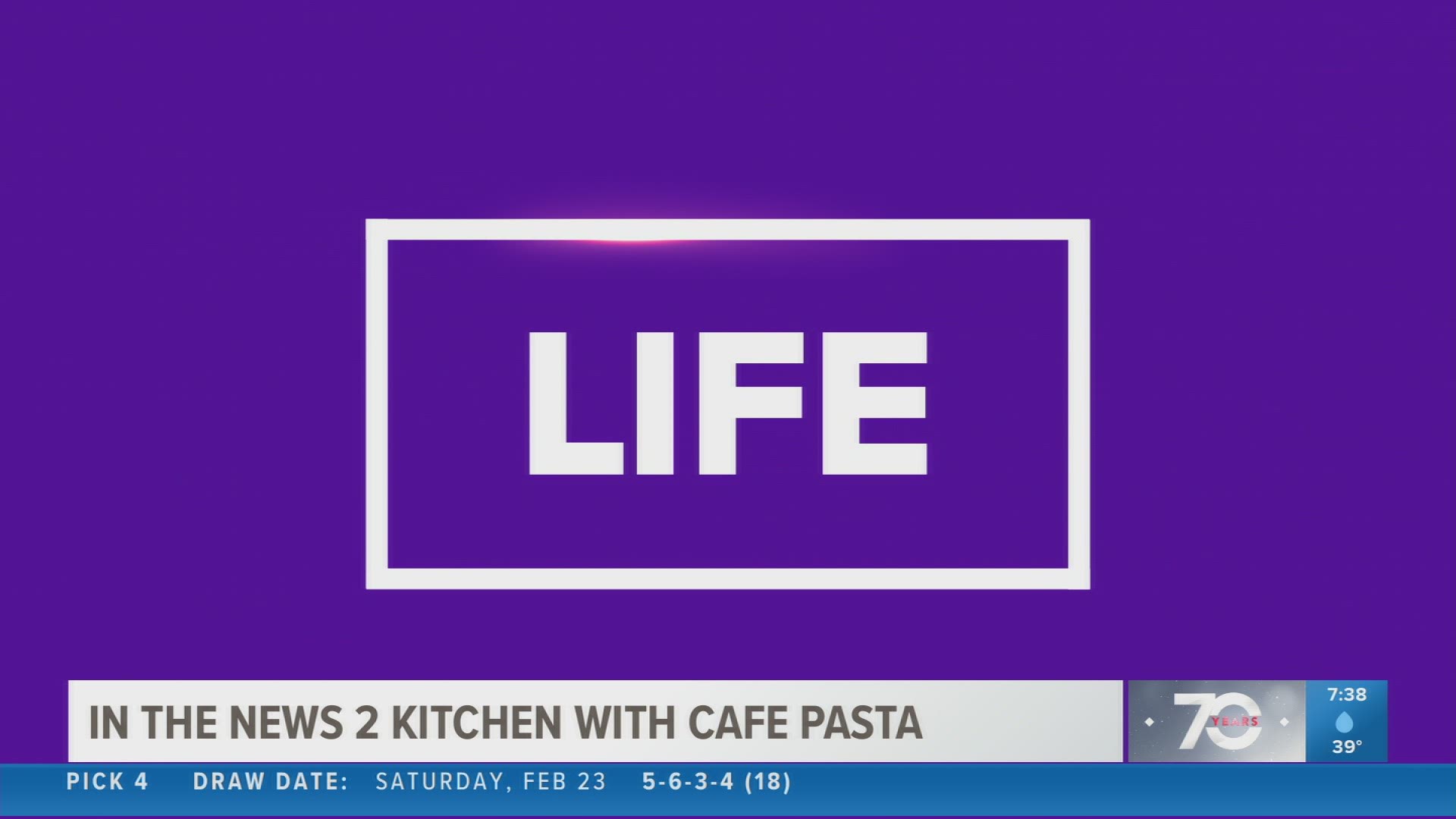 Chef Ray from Café Pasta joins us for healthy versions of customers favorites.