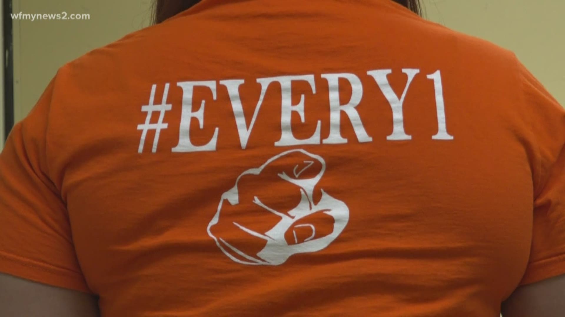 Smith High in Greensboro has a bullying prevention group called 'Every1.' They had an interesting mix of participants last year: those who have experienced bullying, and those who used to be bullies.