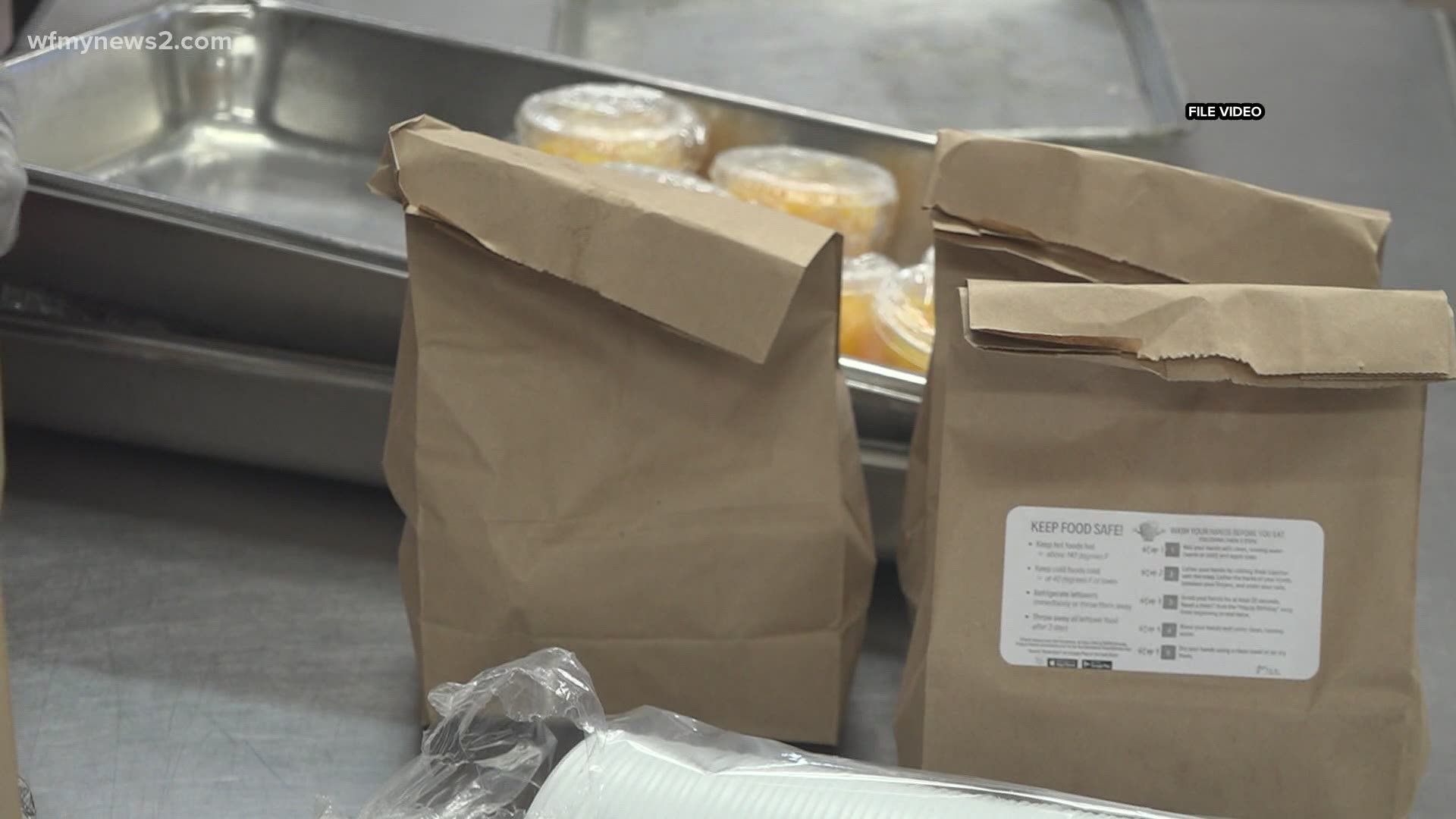 Guilford County Schools needs Congress to extend a waiver that allows for free meal distribution.