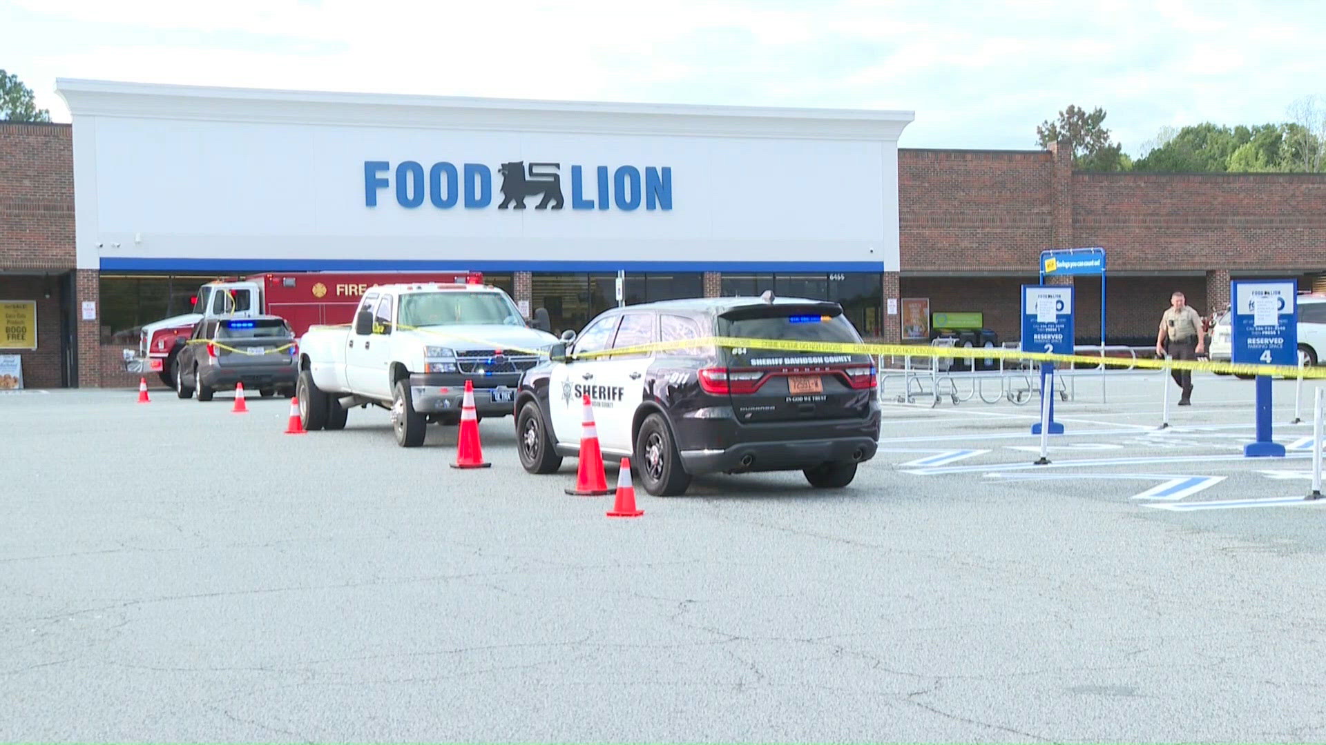 Witnesses describe chaotic scene during Davidson County officer ...