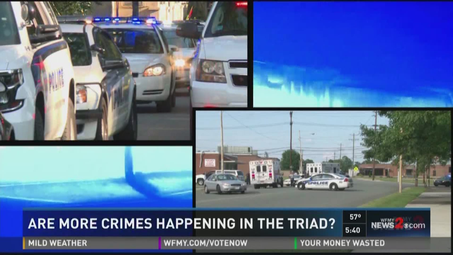 Is Crime Increasing In The Triad?