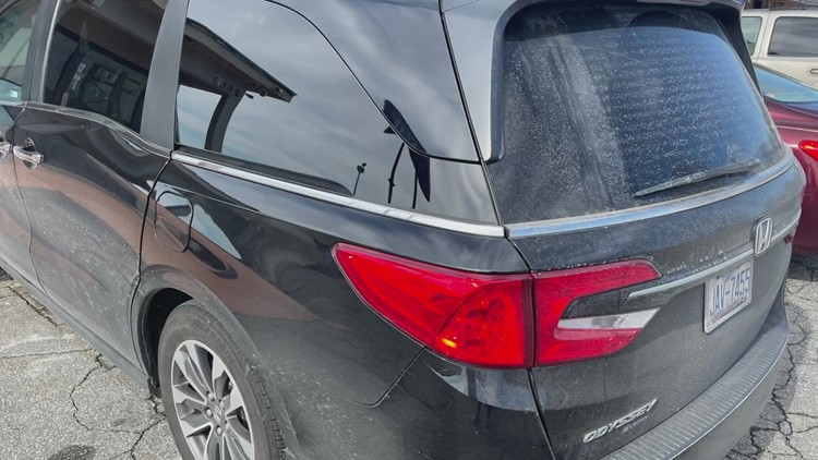 Oil change turns into van repairs for Greensboro man