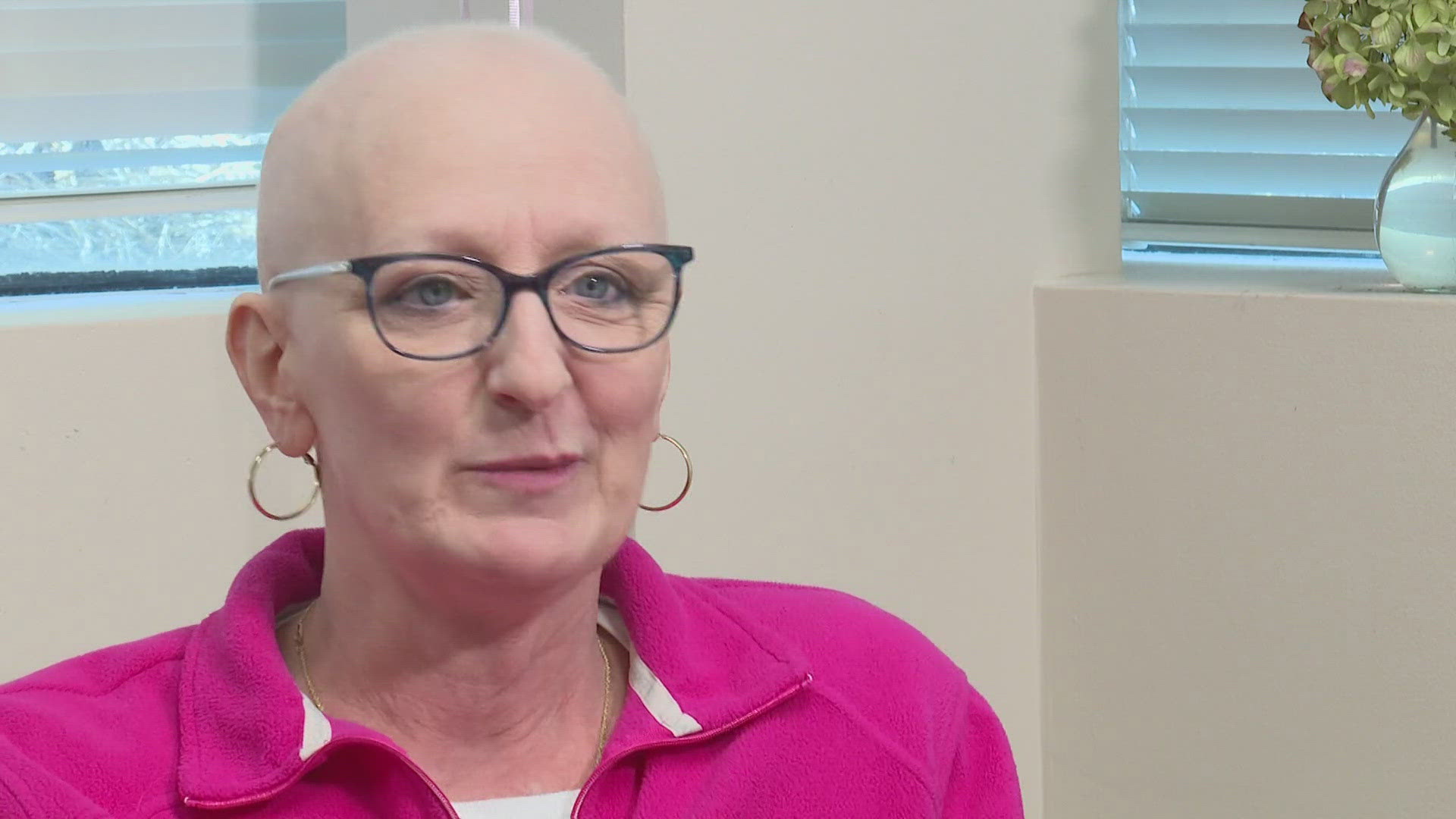 Dr. Kathy Richardson’s family history of breast cancer inspired her ObGyn career. This spring, she received her own harrowing diagnosis – Triple Negative.