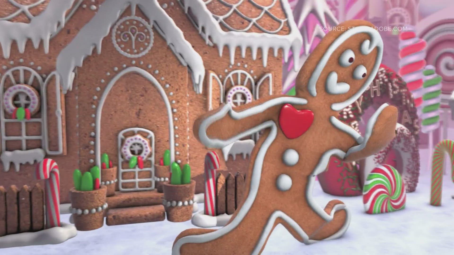 National Gingerbread House Competition winners announced