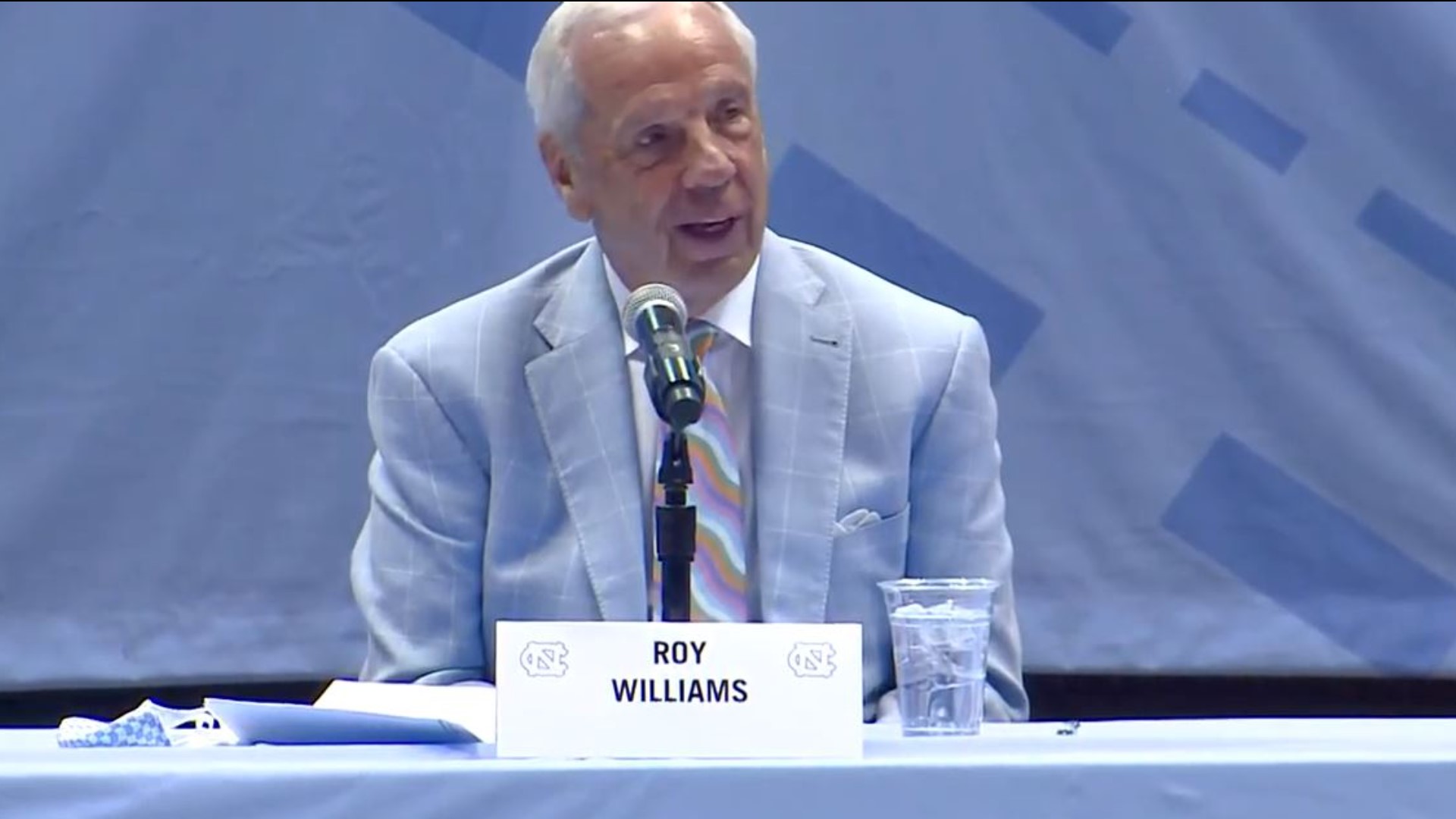 “It’s been a thrill. It’s been unbelievable. I have loved it. It’s coaching and it’s all I’ve ever wanted to do,” coach Roy Williams said.