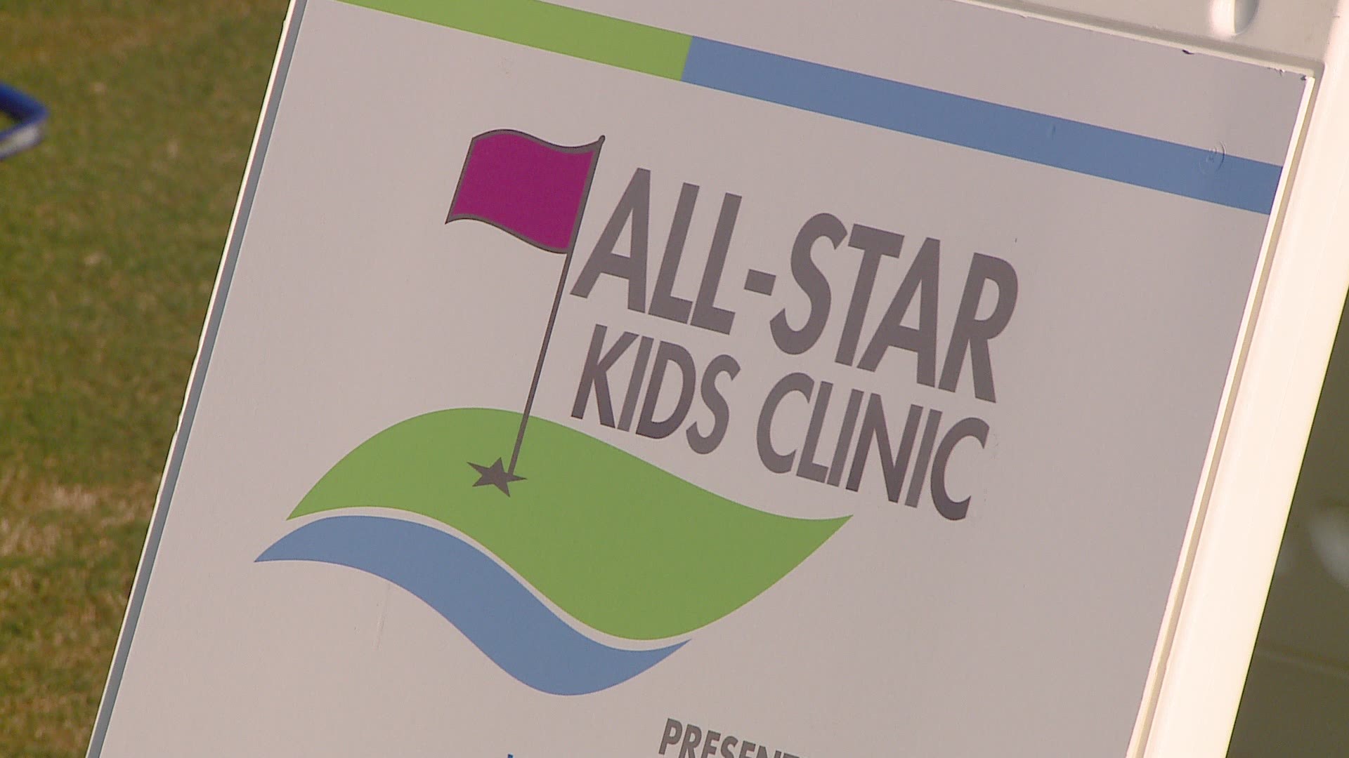 The Clinic Allows Children With Special Needs To Have A Fun Day Learning Golf