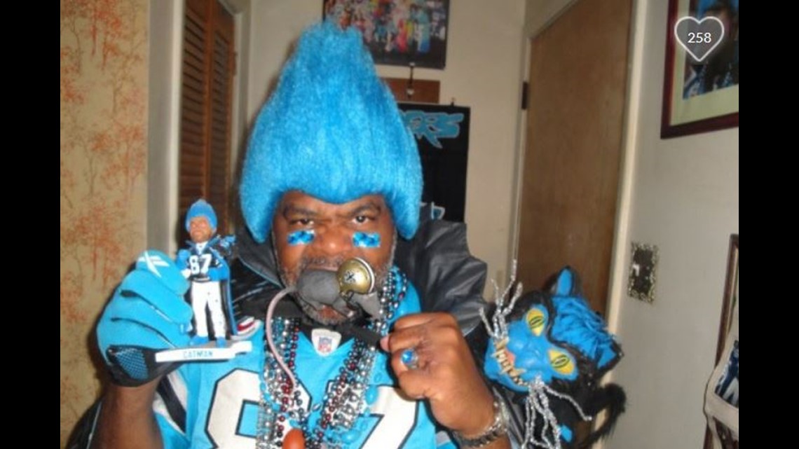 Catman II — Son aims to build on father's legacy as the biggest Panthers  fan in the world