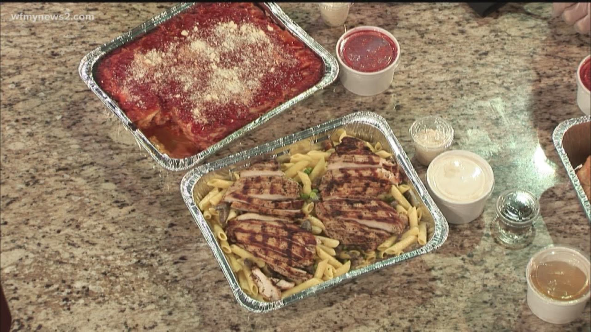 Carrabba’s is back with an Italian take on Thanksgiving.