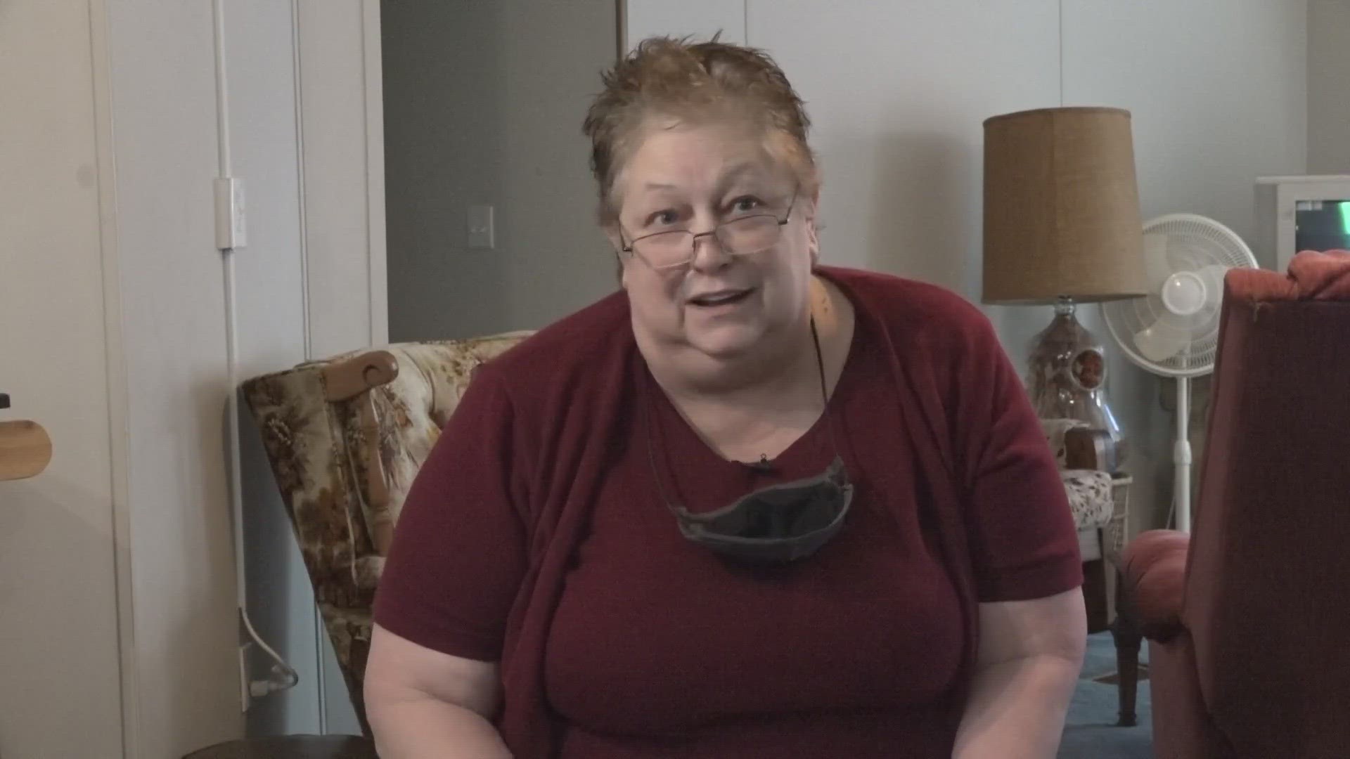 Antoinette Plowman doesn't need a lot of money to pay the bills but she can't get by on nothing. When her Social Security checks were put on hold she had a problem.
