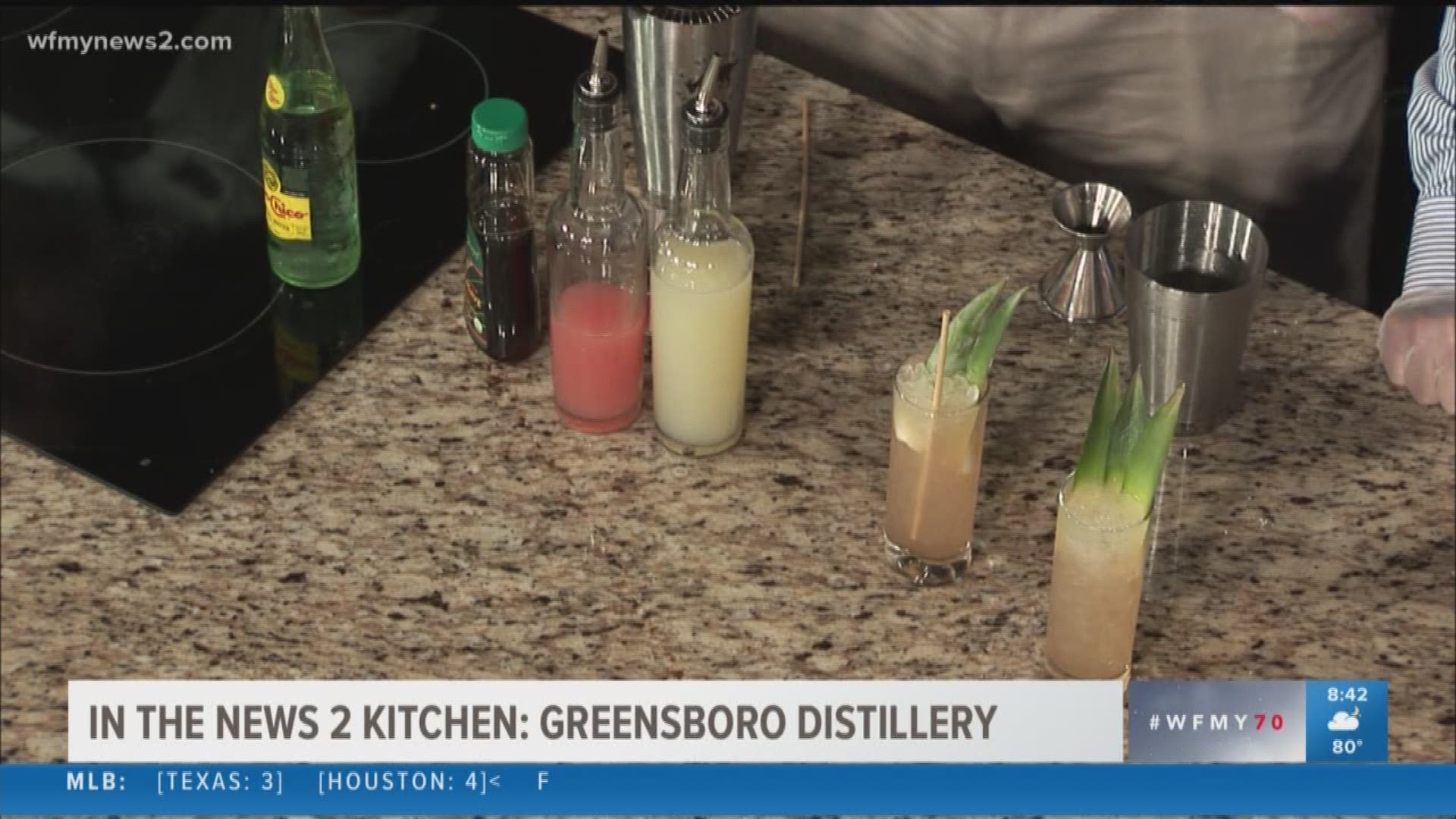 We’re eating and drinking local with Gia and Greensboro Distillery