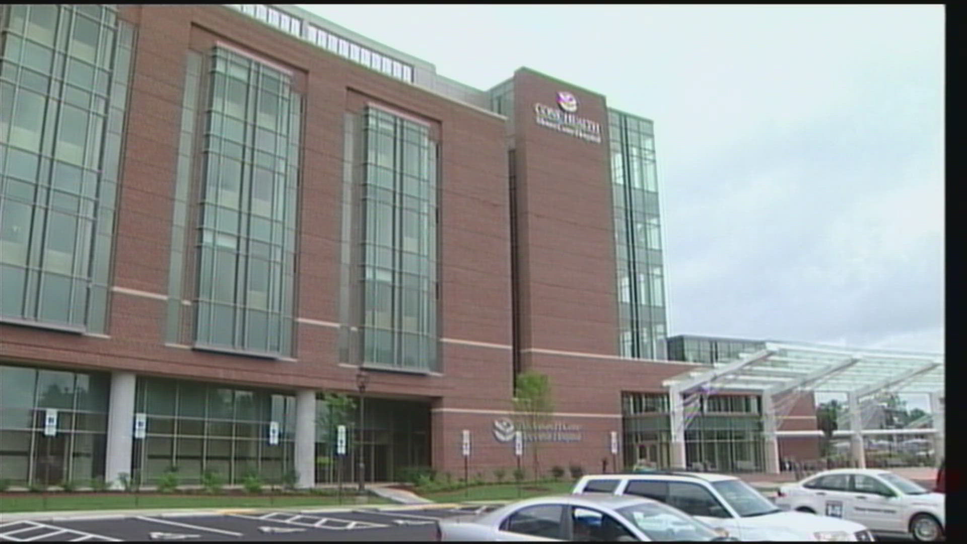 The hospital’s expansion cost $200 million.