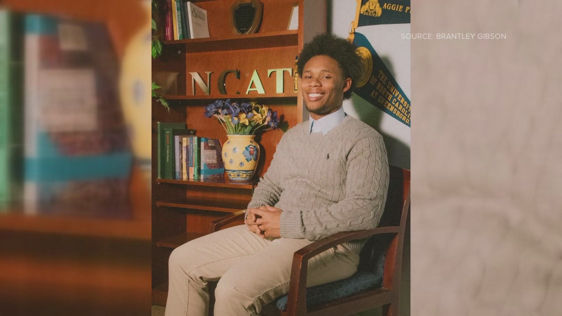 Rising NC A&T Senior, Caulin Avery, spoke out about Greensboro hit-and-run off South Eugene Street that injured 15 people earlier this year.