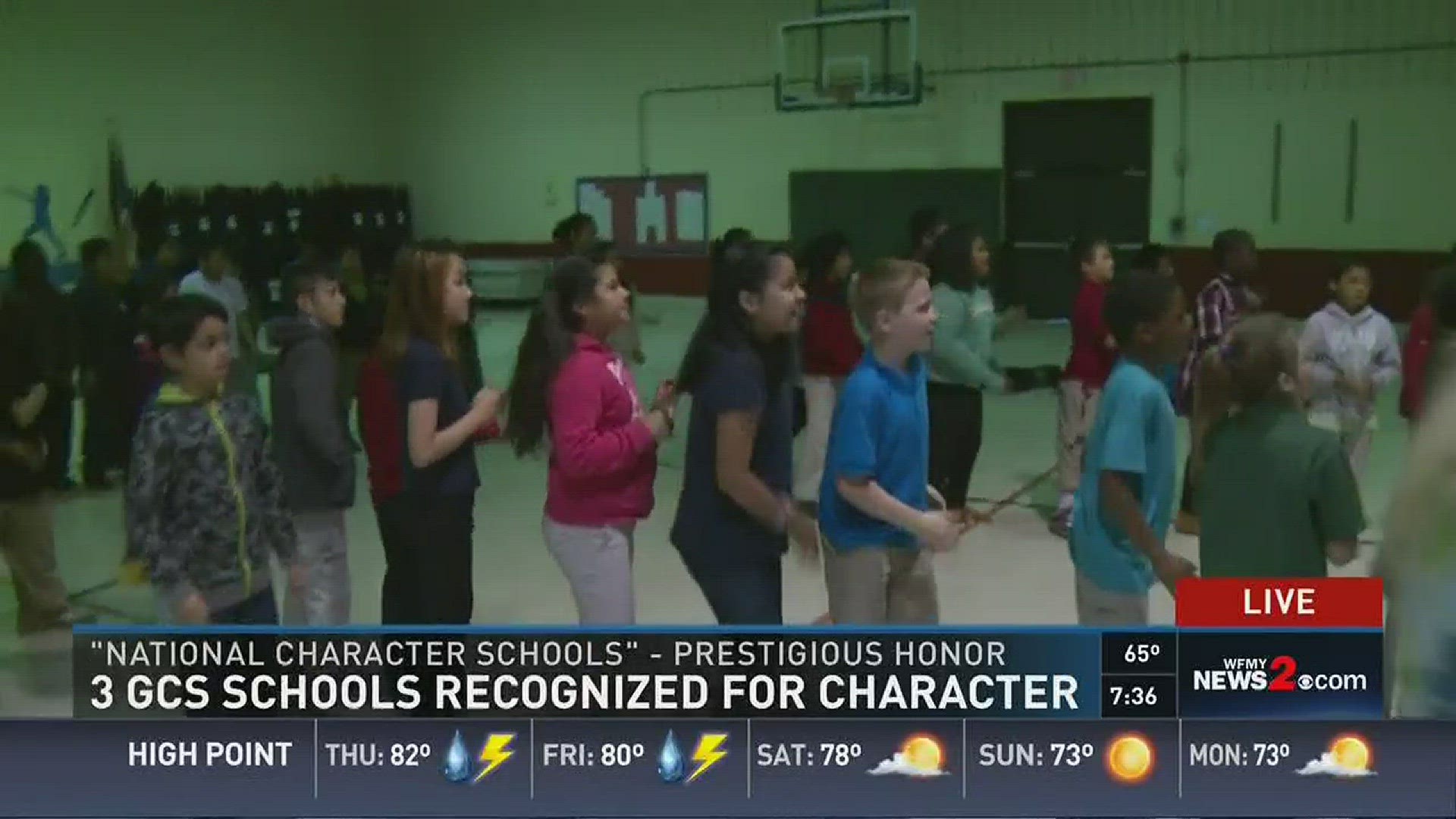 Oak Hill Elementary Receives Prestigious Honor