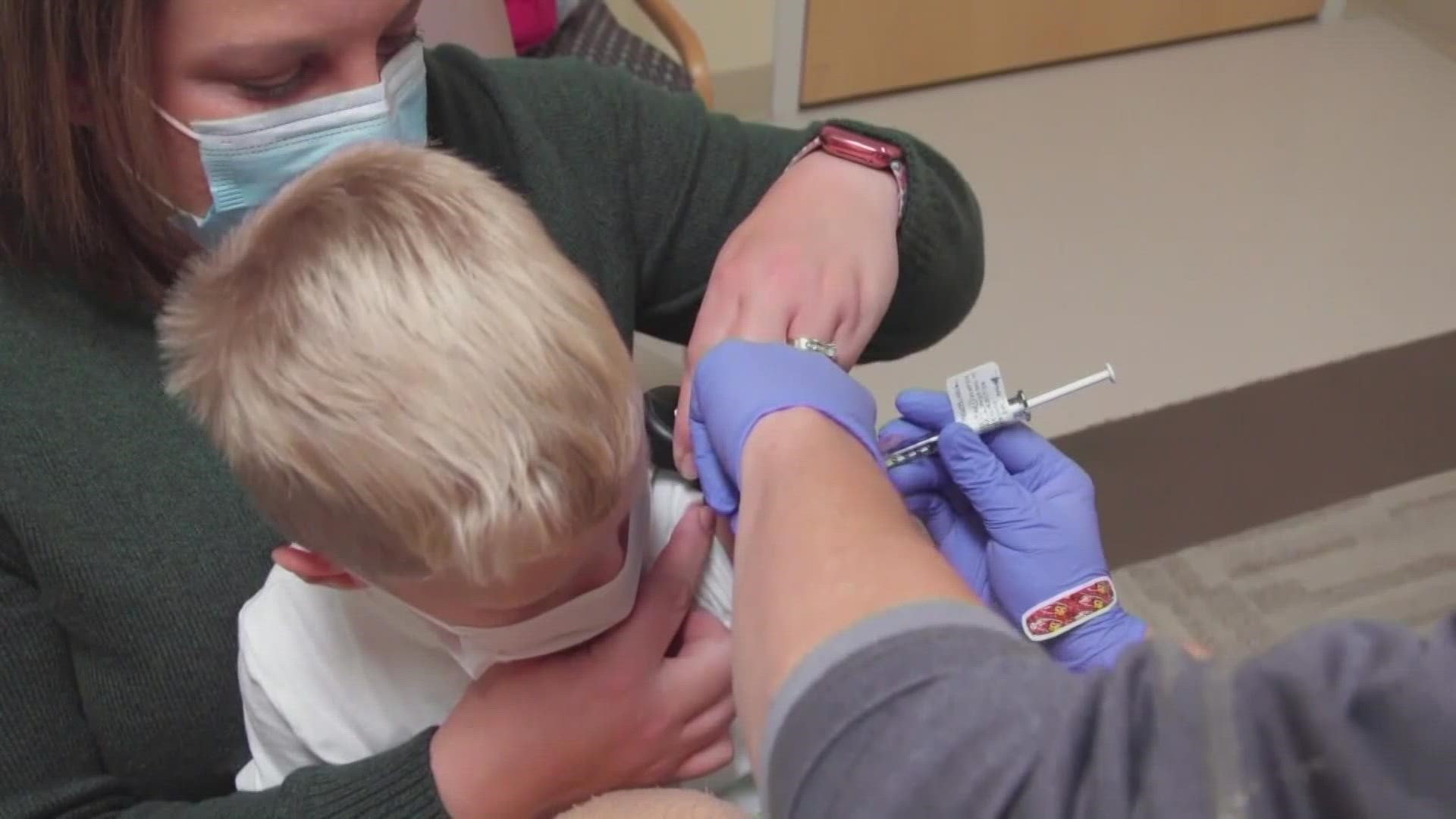 Vaccine providers around the Triad will start offering the shot to younger kids this week.