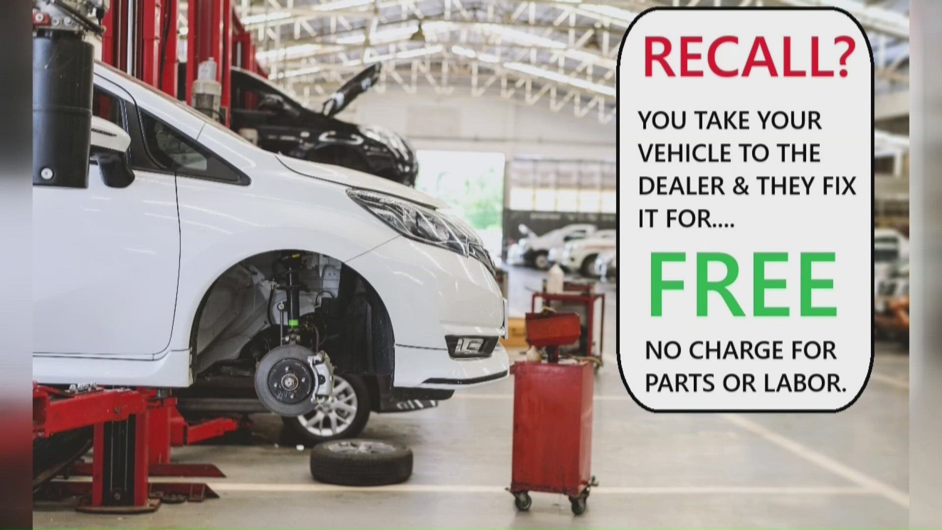 Recall Dealership Vehicle Recalls: 3 Things to Know | wfmynews2.com