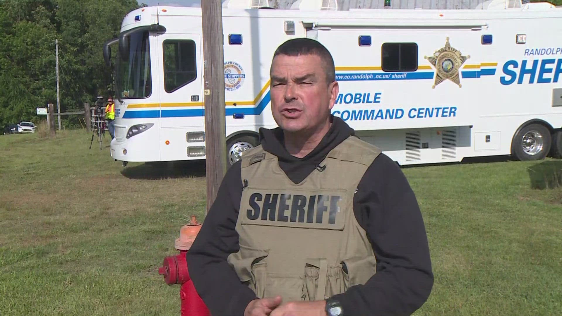Davidson County Sheriff shares what happened in Denton Thursday morning.