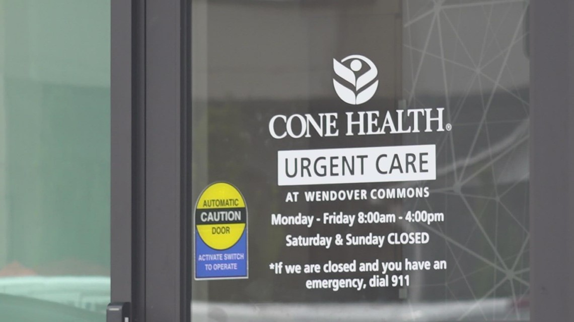 Cone Health opens new urgent care in Greensboro