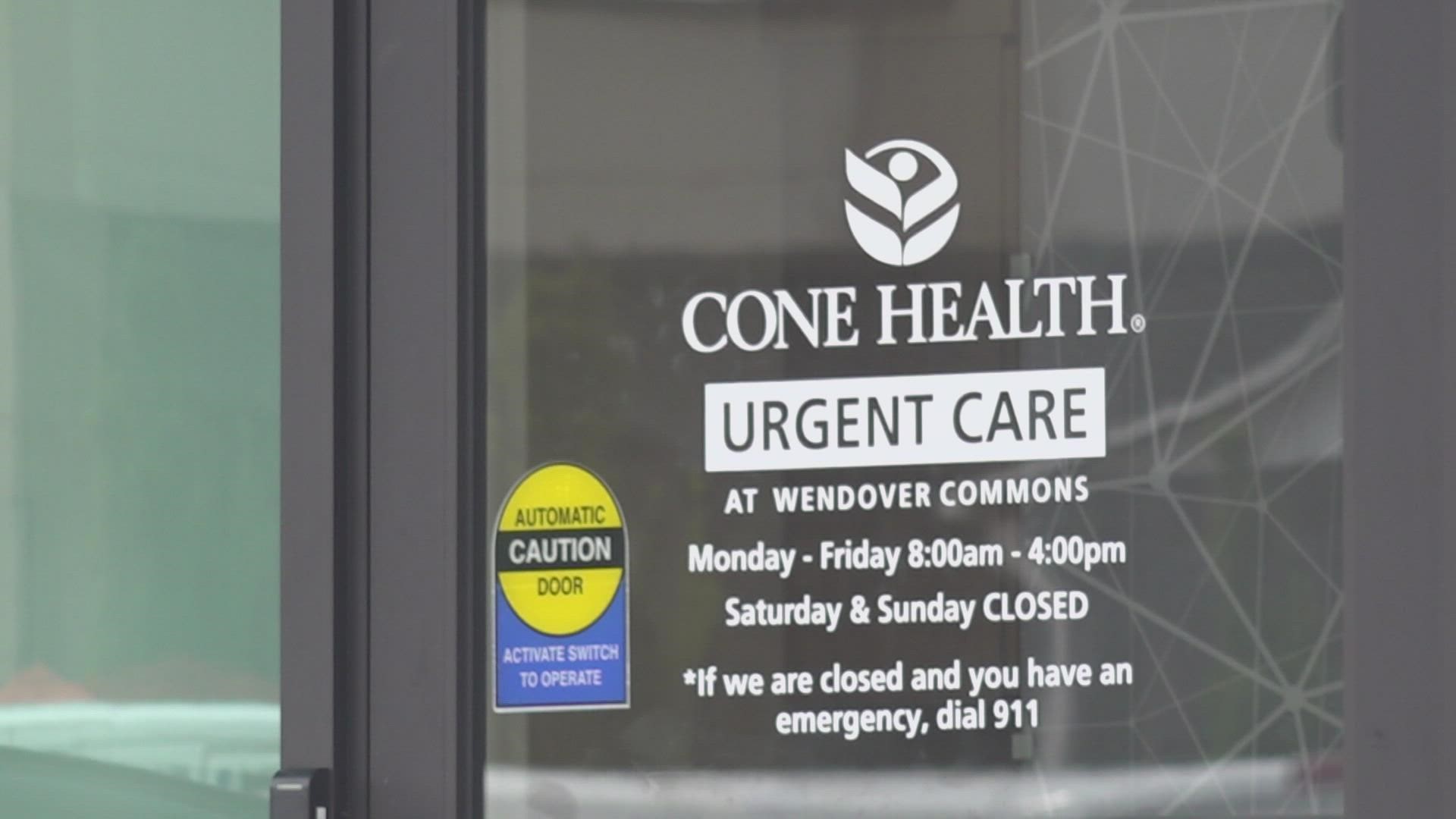 With wait times getting longer in the emergency room one local hospital is opening a new urgent care facility.