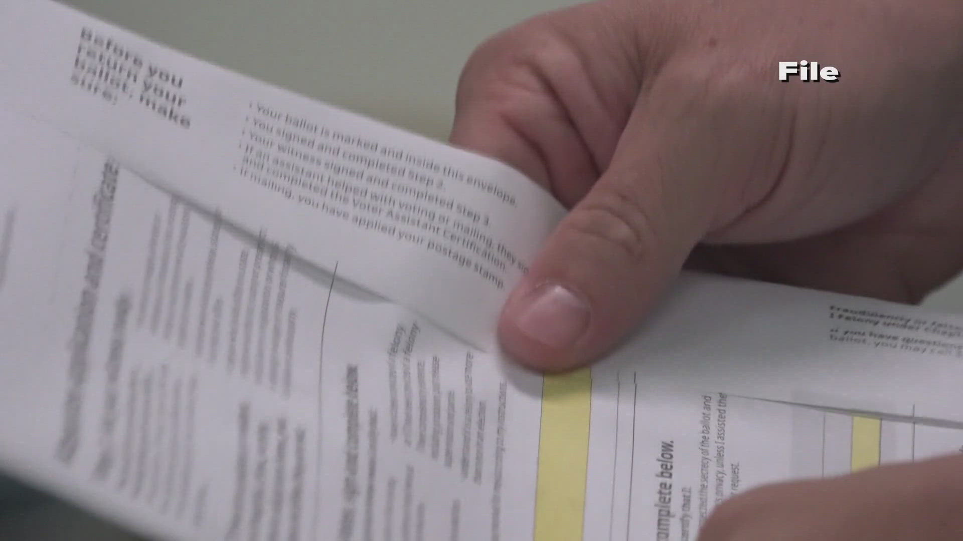 The NC State Board of Elections held a meeting providing insight into the amount of absentee ballots requested and returned ahead of the presidential election.