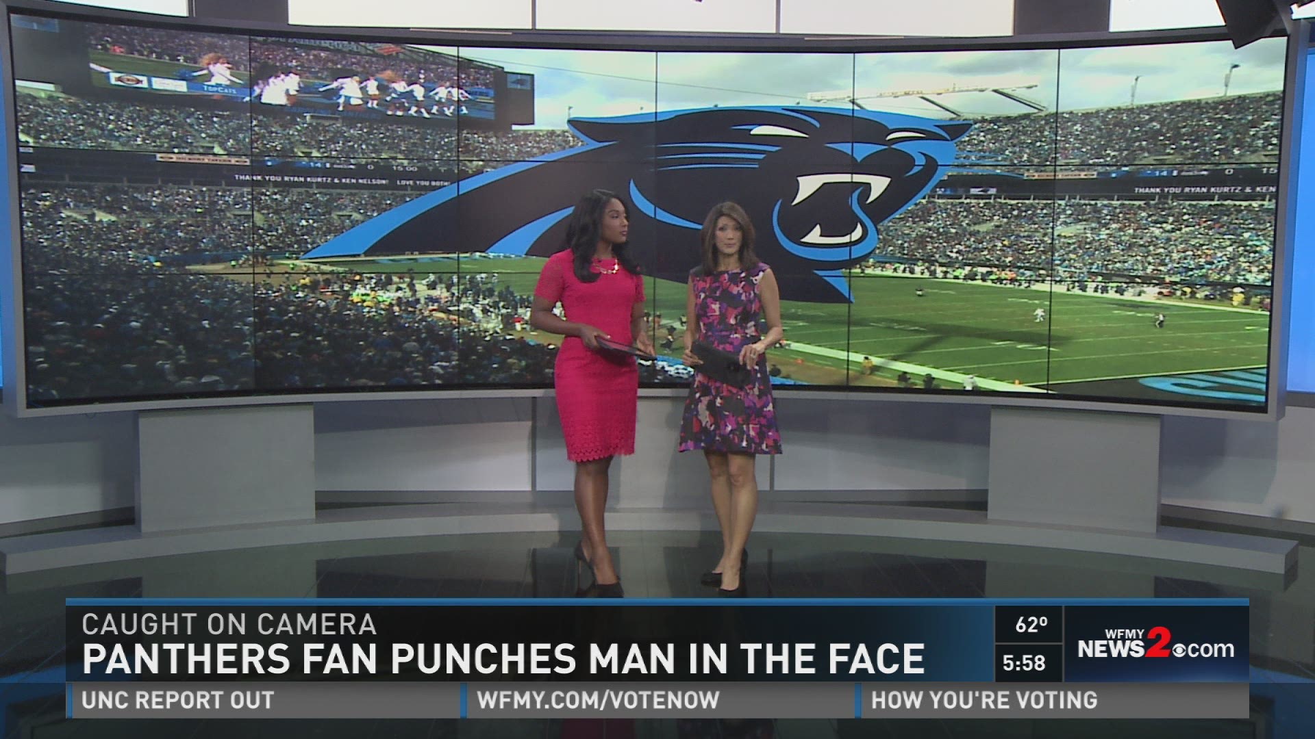 Panthers Fan Sentenced After Punching 62 Year Old Courts Wfmynews2com