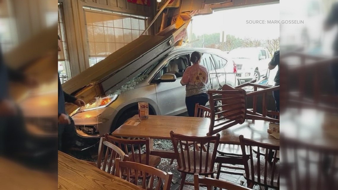 Driver in Lexington Cracker Barrel crash won't be charged | wfmynews2.com