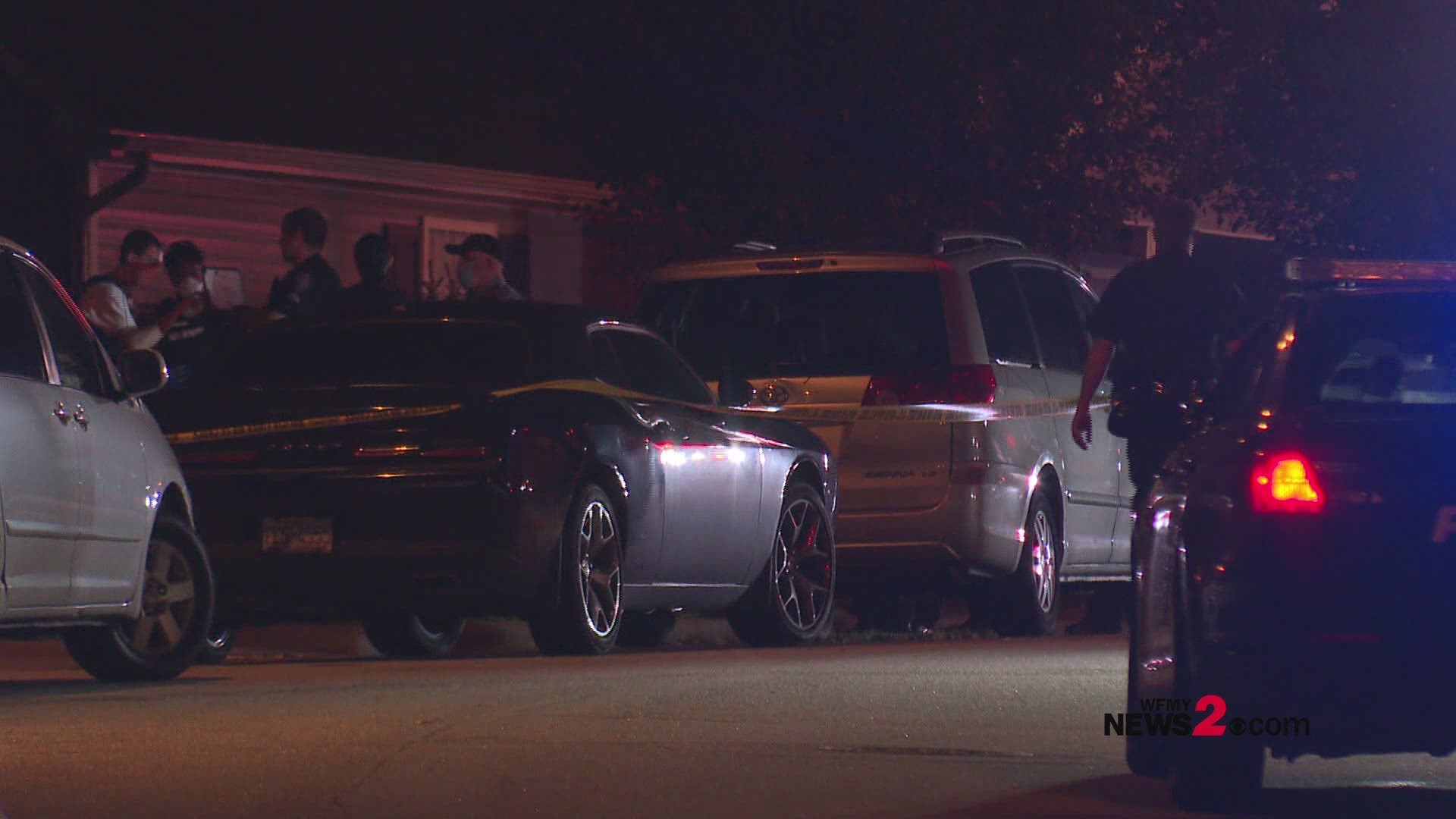 Greensboro police responded to a shooting on Kay Street around 9:30 p.m. Tuesday. They found Terrence Rahvon Black, 29, shot. Police said he later died.