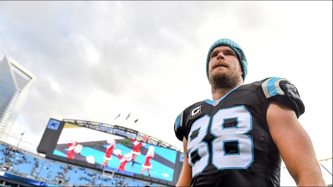 AP source: Greg Olsen signs 2-year contract extension with Panthers - ABC  Columbia