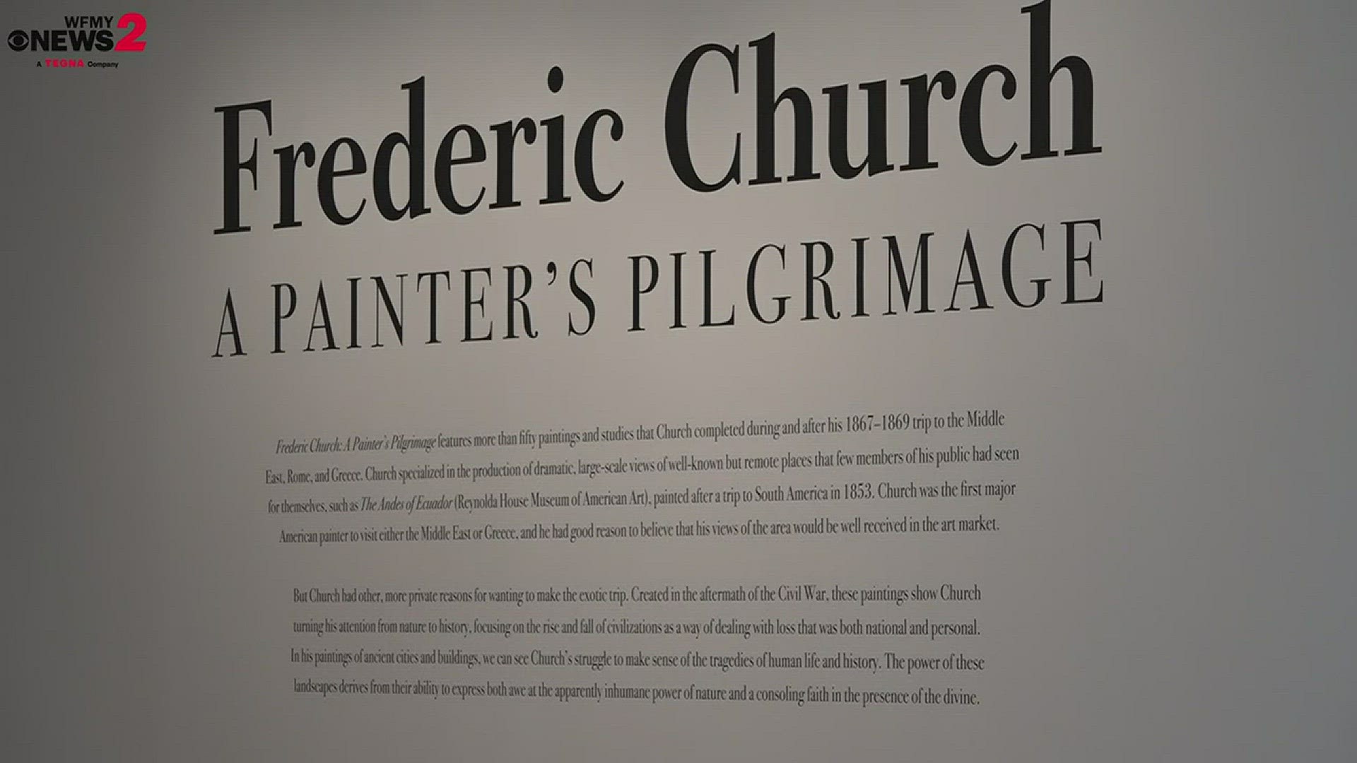Reynolda House Brings Major Frederic Church Masterpieces To The Triad