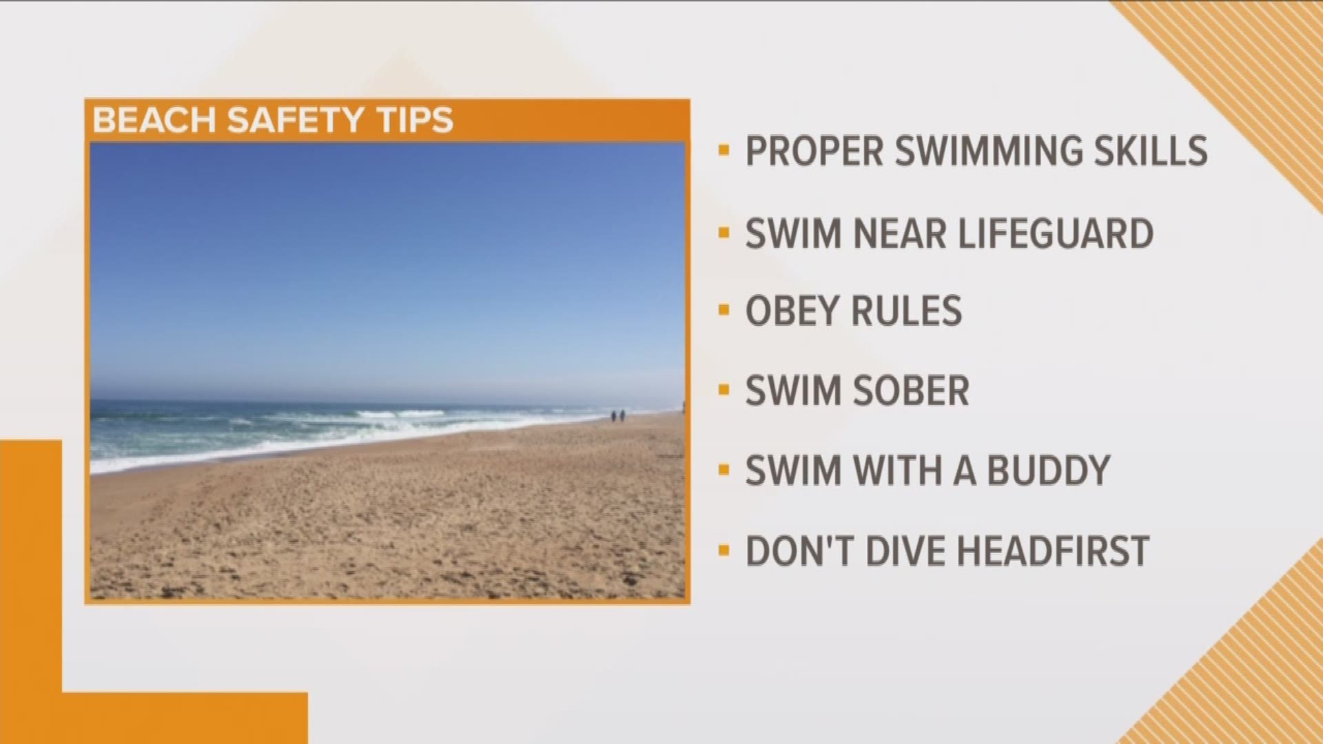 American Red Cross Offers Beach Safety Tips