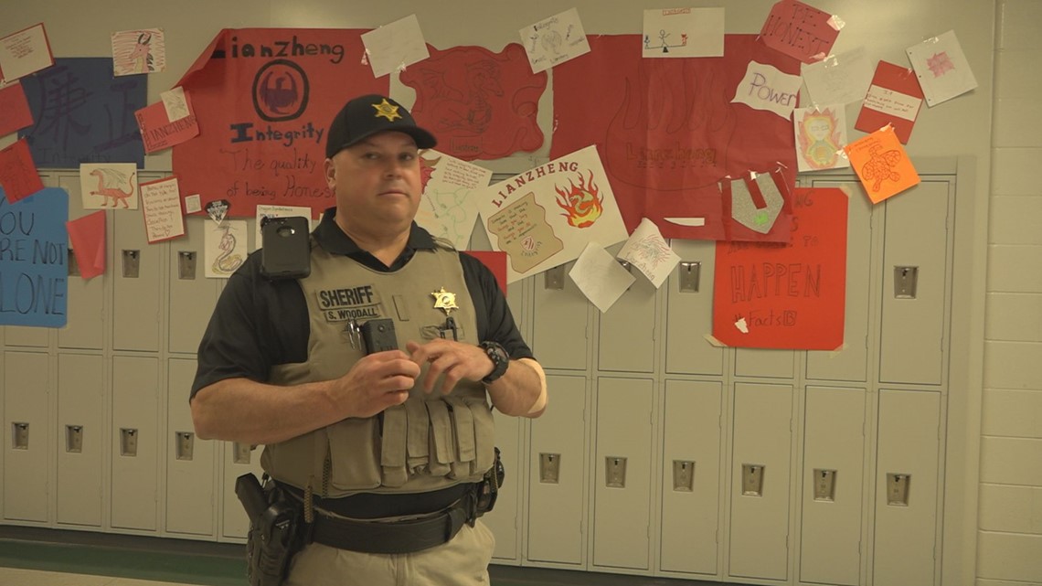 One Student at A Time | Triad SRO Shane Woodall Goes Above and Beyond ...