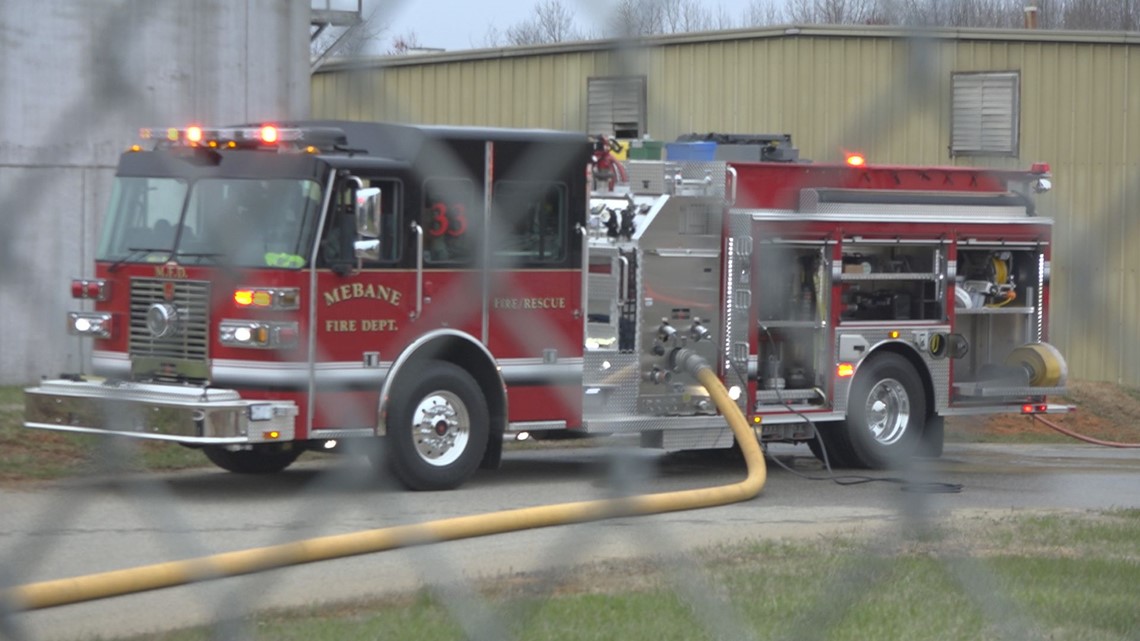 Fire Out at Kidde Warehouse in Mebane
