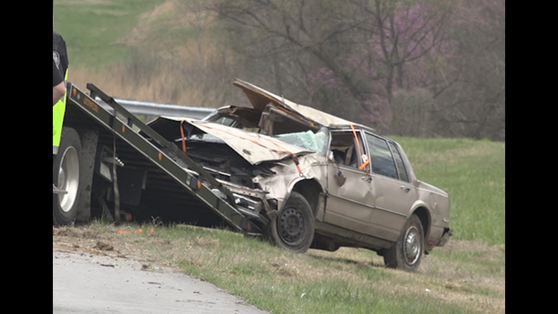 Man Dies After Car Overturns On I-85 In Greensboro | Wfmynews2.com