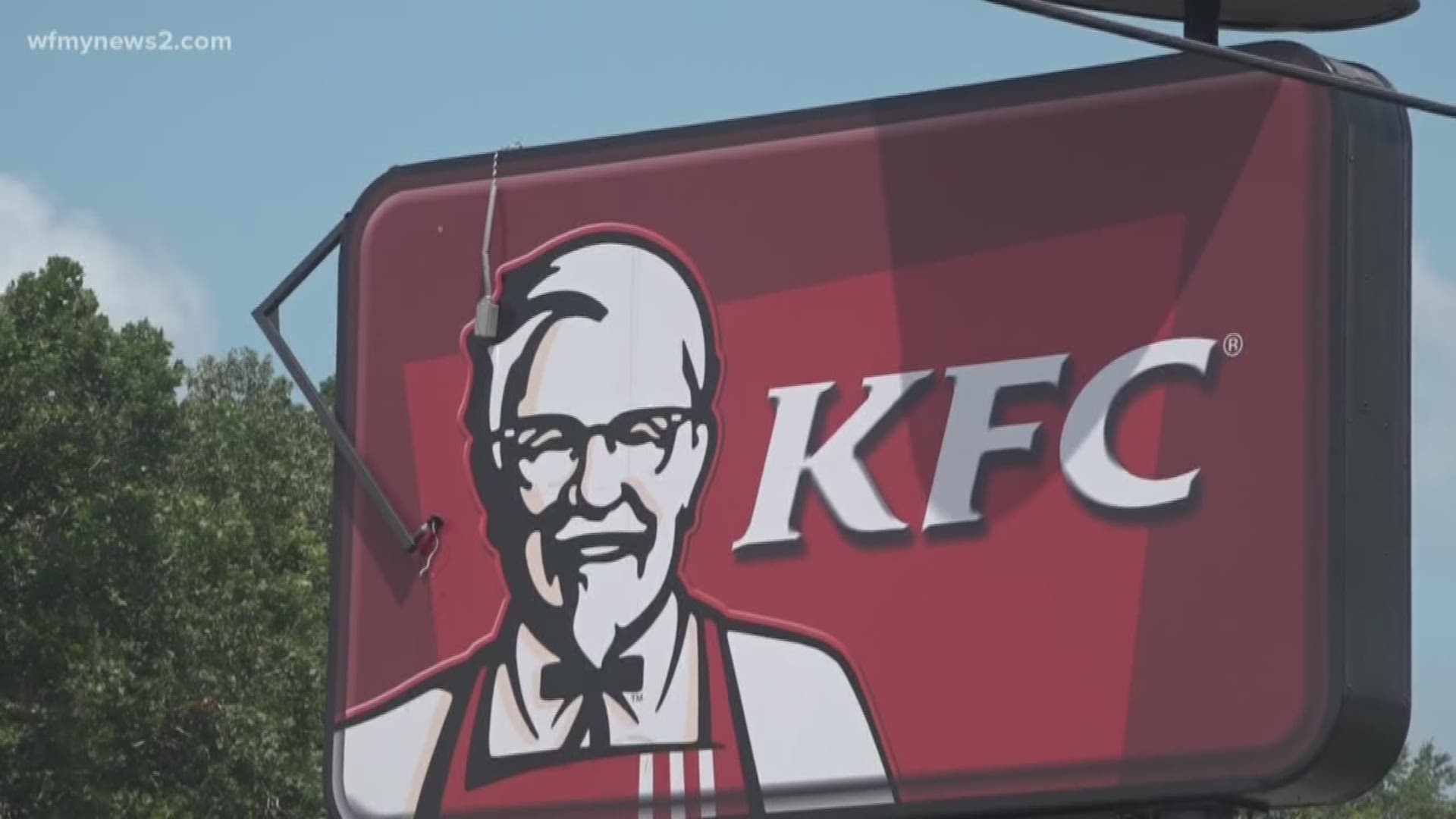 KFC says the 20 impacted employees will be able to work at six different locations in the area.