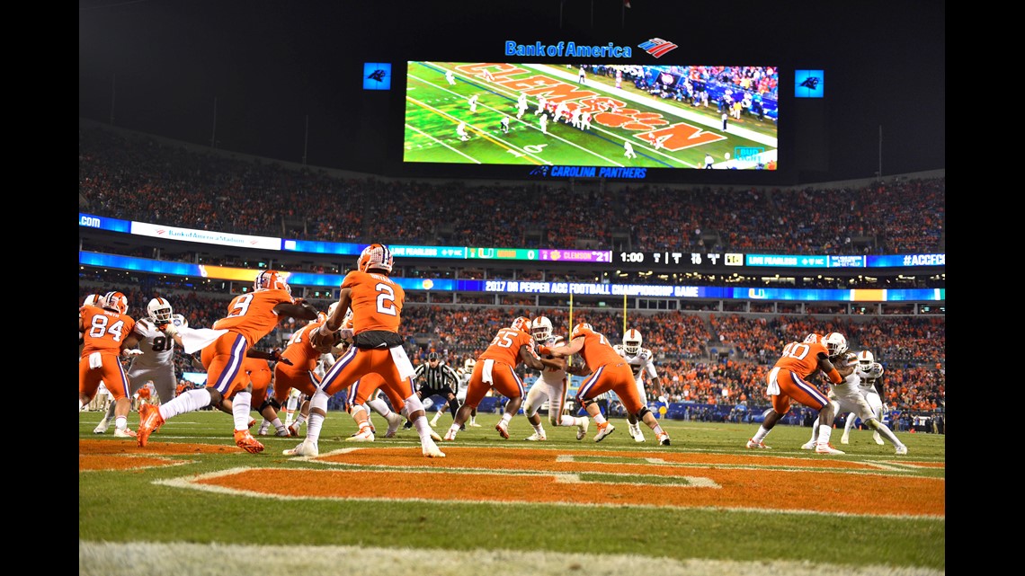 ACC Championship Football Game to Stay in Charlotte Through 2030