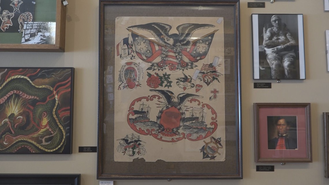 Winston Salem S Tattoo Archive Telling The Story Of Time Through Skin And Ink Wfmynews2 Com