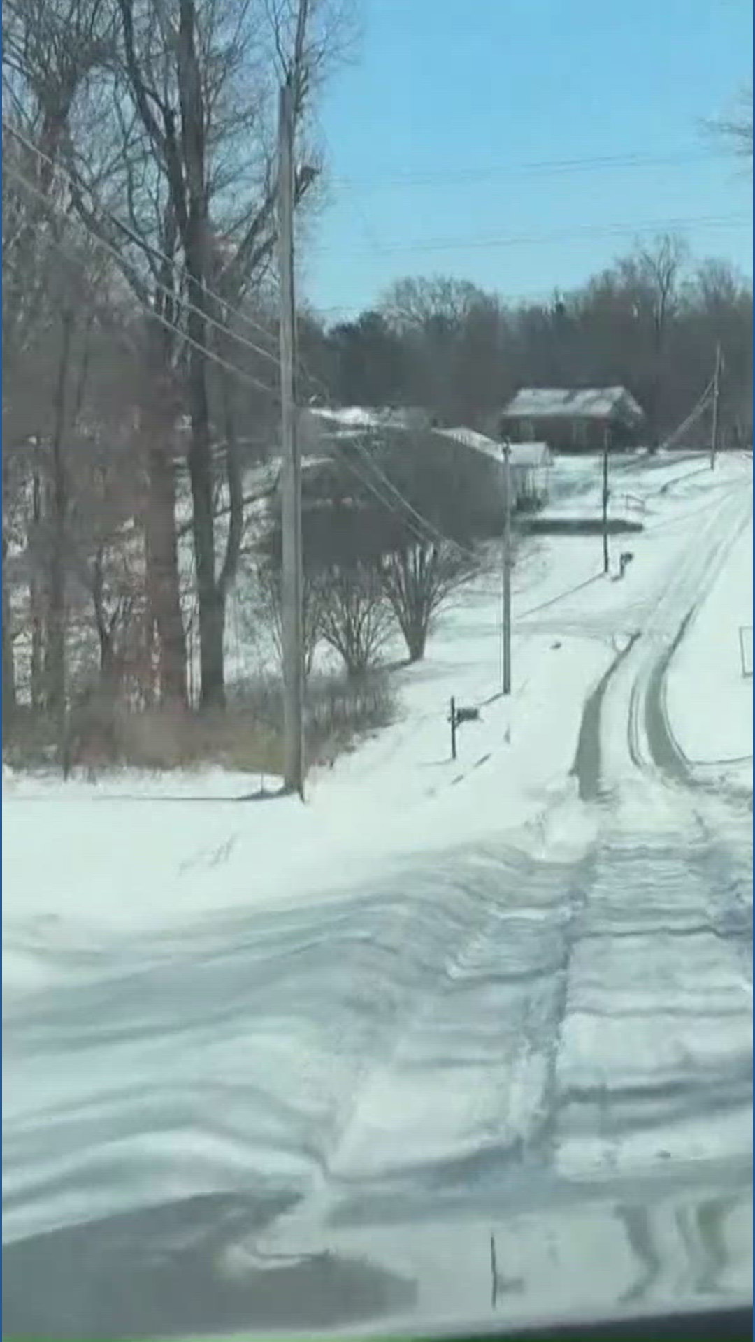Snow, ice still causing road issues in Davidson County days after ...