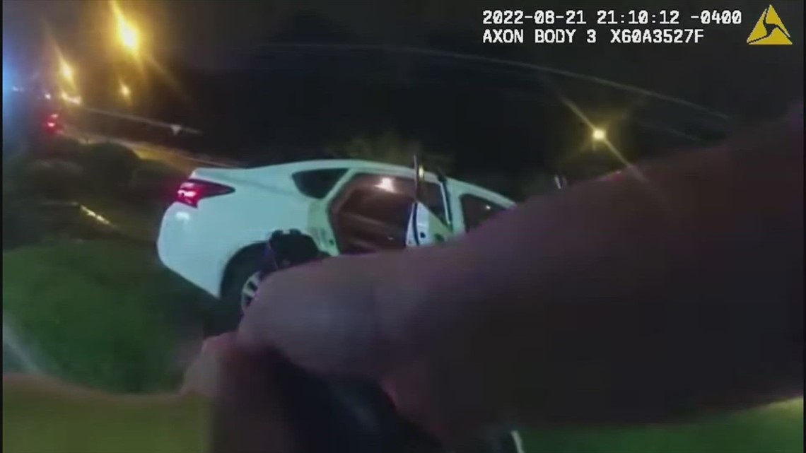 Nasanto Crenshaw shooting Greensboro police release bodycam video