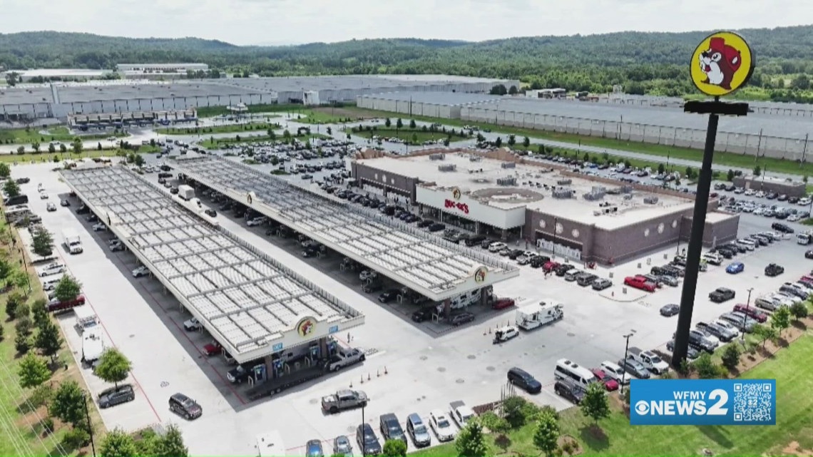 National retailers set to open in Mebane near North Carolina's first Buc-ee's
