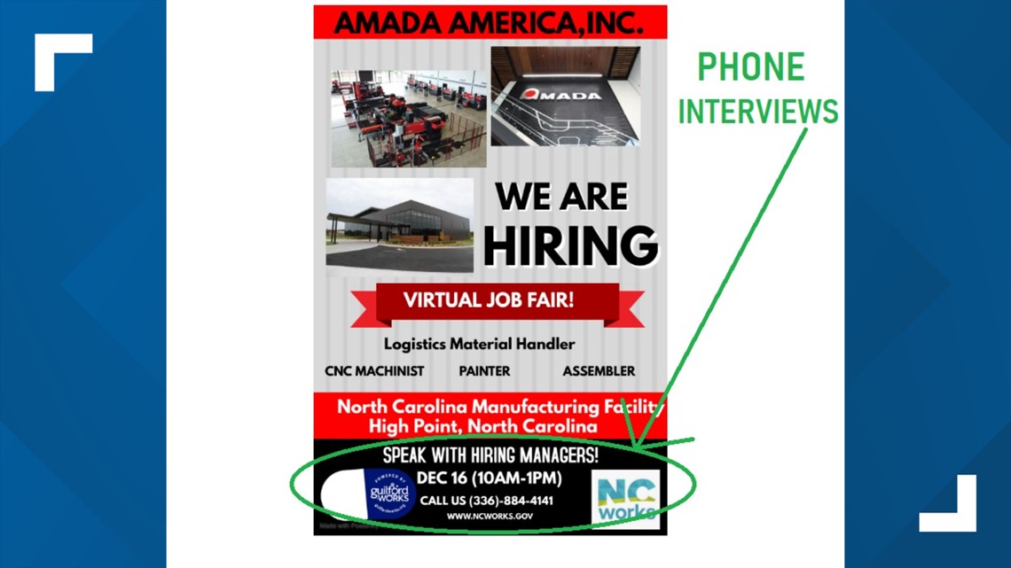 Get hired by Amada America, Inc. Virtual Job Fair Is Dec 16 - Vimarsana News
