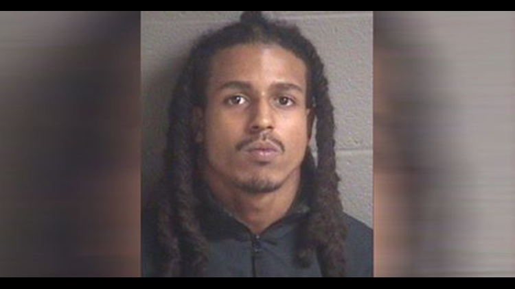Man arrested after allegedly shooting into Salisbury home