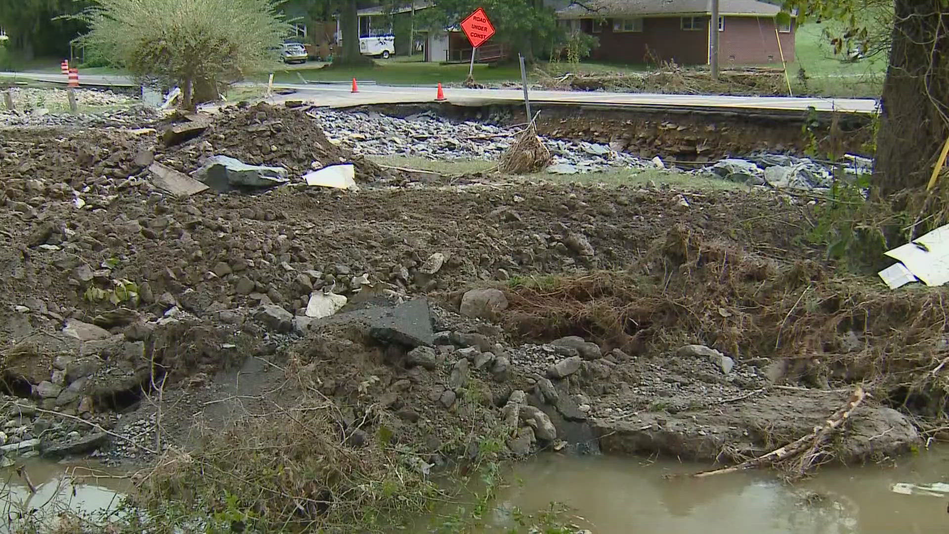 In wake of Helene, relief efforts are underway in Western NC.