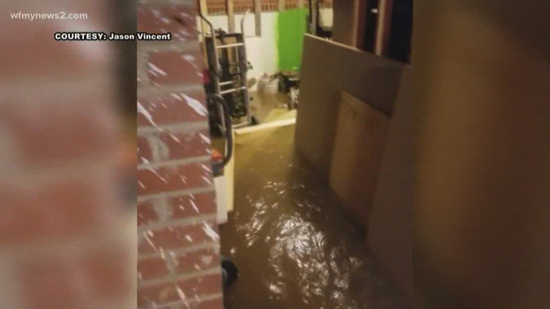 Neighbors are frustrated, desperate for help, and seeking for answers after an extreme flood on July 31. The City of Greensboro is also looking into how to fix the p