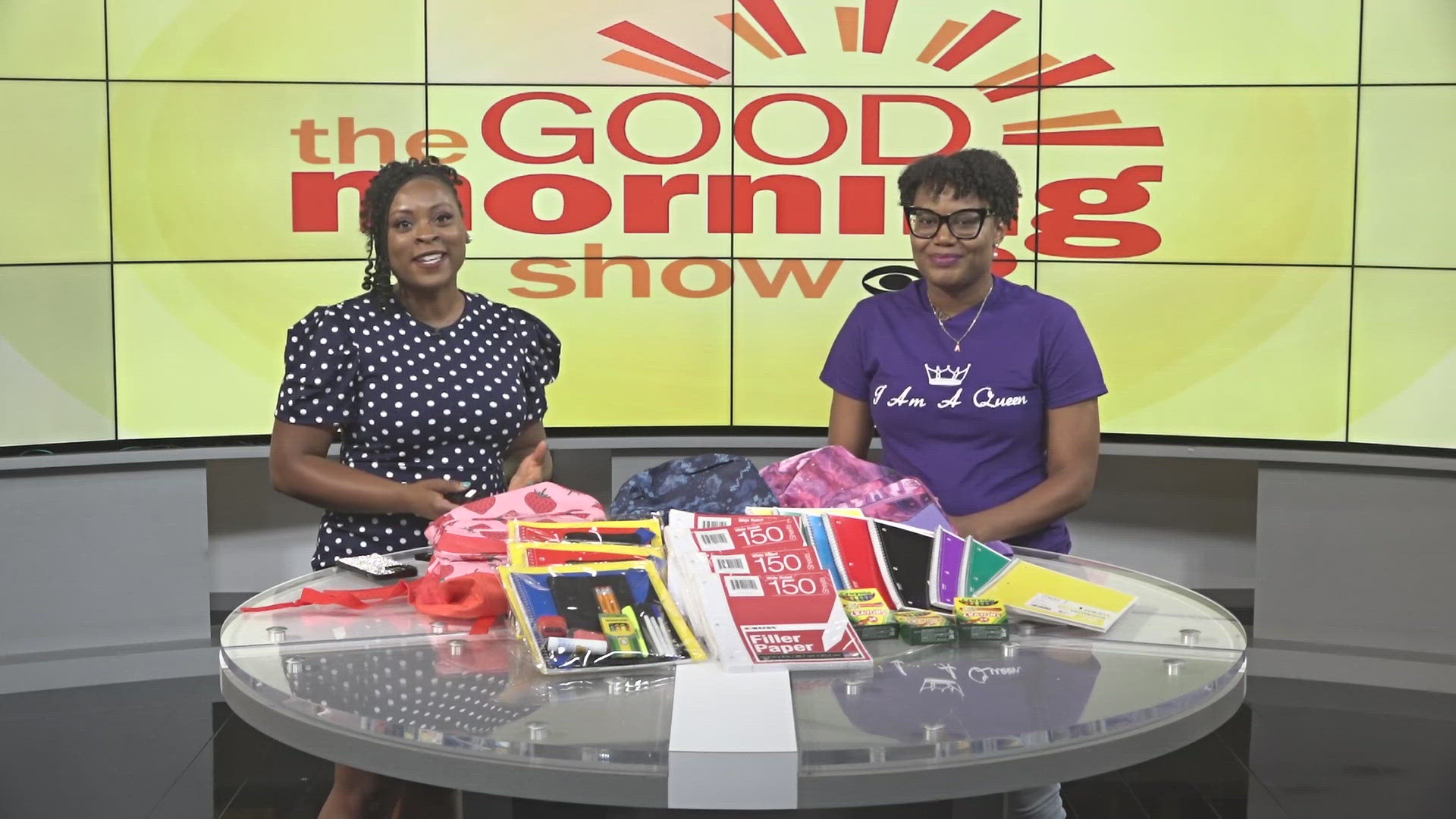 One Greensboro organization is doing its part to help ease the financial burden of new school supplies.